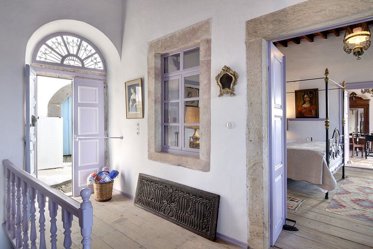 Cyc061 - Villa de una finca del siglo XVIII en Patmos