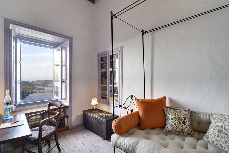 Cyc061 - Villa do século 18 em Patmos