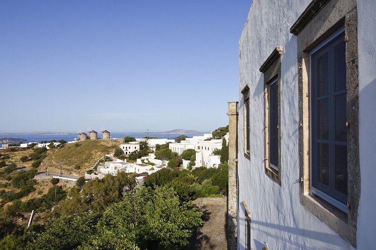 Cyc061 - Villa de una finca del siglo XVIII en Patmos