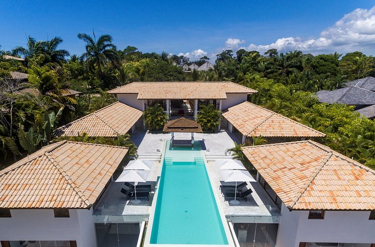 Luxury House, Condominium Terravista, mansion, Trancoso, Bah