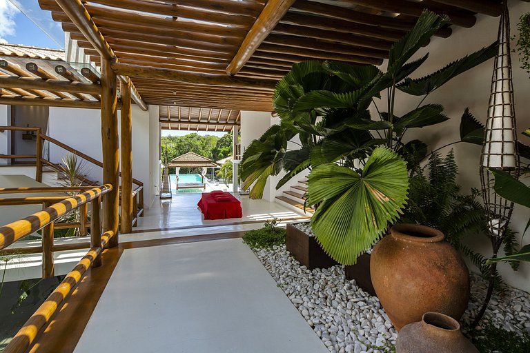 Luxury House, Condominium Terravista, mansion, Trancoso, Bah