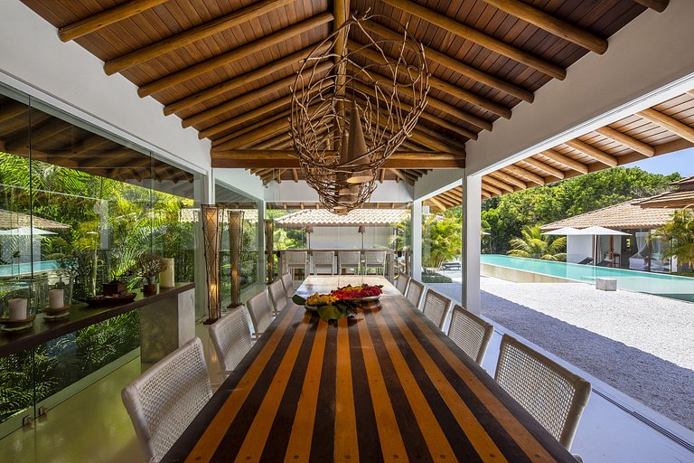 Luxury House, Condominium Terravista, mansion, Trancoso, Bah