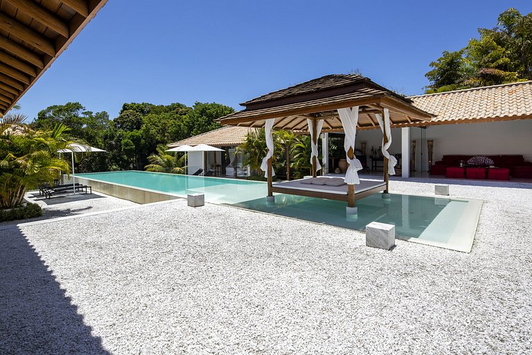 Casa de Alto Luxo, Condomínio Terravista, mansão, Trancoso,