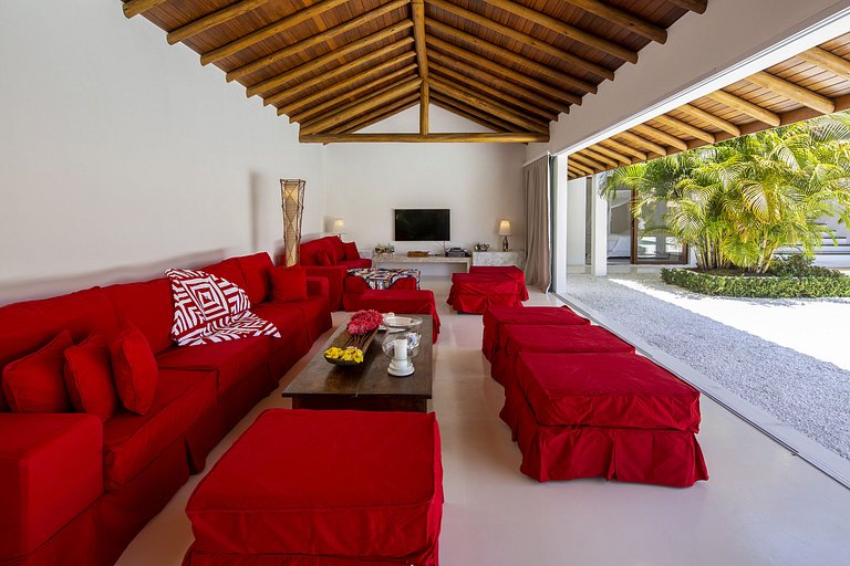 Luxury House, Condominium Terravista, mansion, Trancoso, Bah