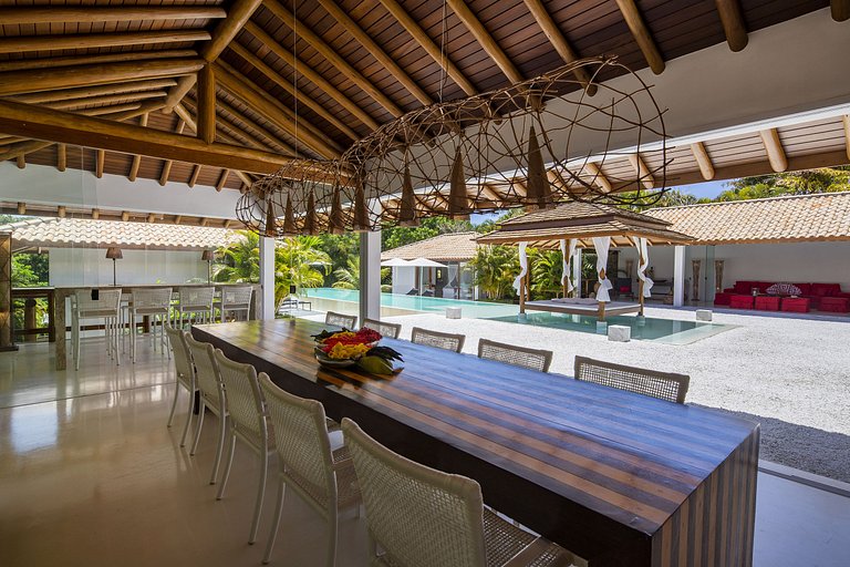 Luxury House, Condominium Terravista, mansion, Trancoso, Bah