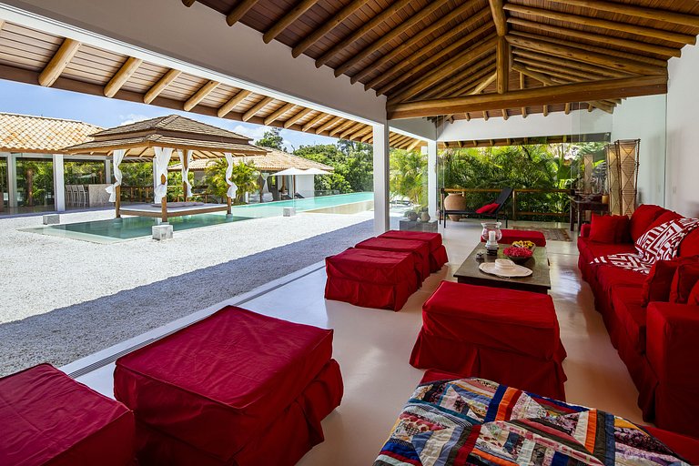 Luxury House, Condominium Terravista, mansion, Trancoso, Bah