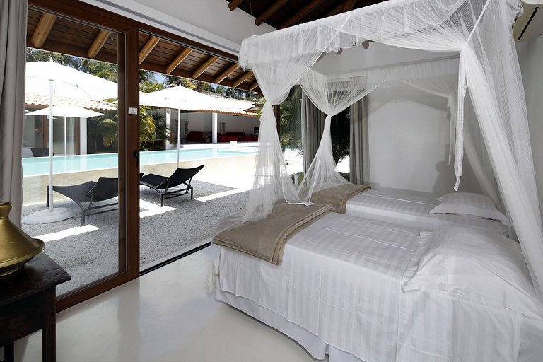 Luxury House, Condominium Terravista, mansion, Trancoso, Bah