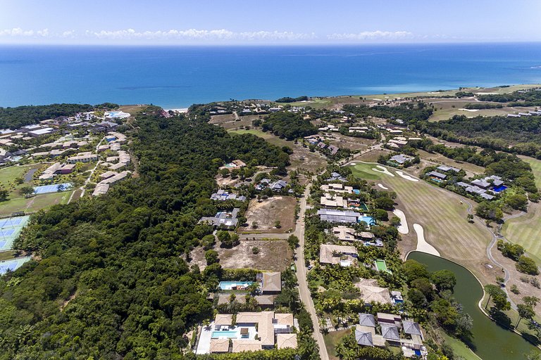 Luxury House, Condominium Terravista, mansion, Trancoso, Bah