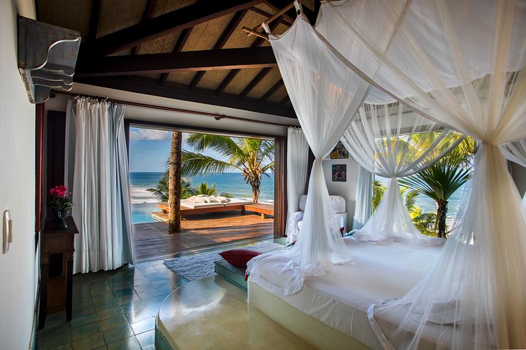 Bah153 - Villa de plage avec vue imprenable à Itacaré