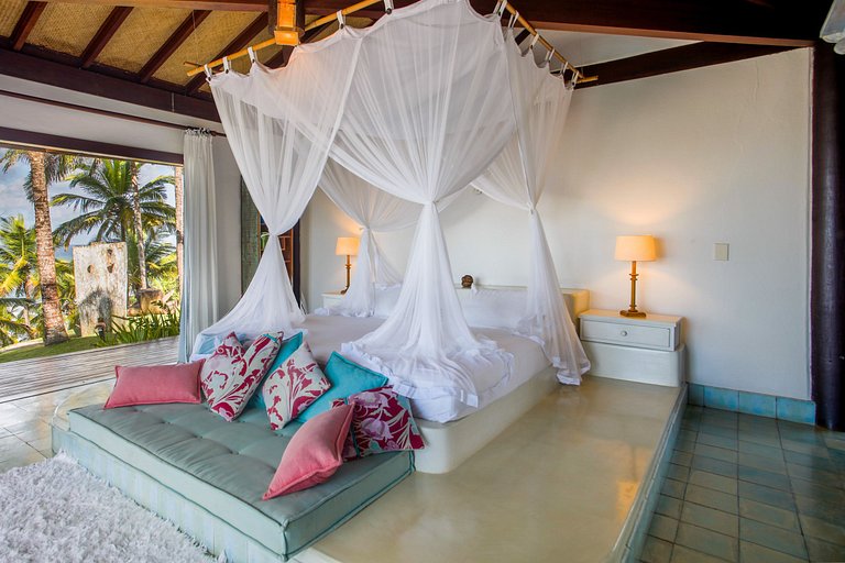 Bah153 - Casa de praia com linda vista em Itacaré