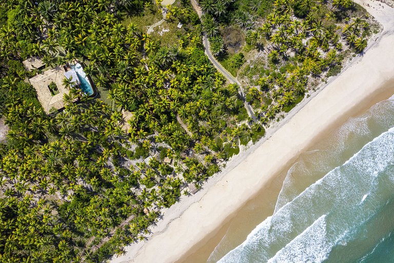 Bah153 - Beach house with amazing view in Itacaré