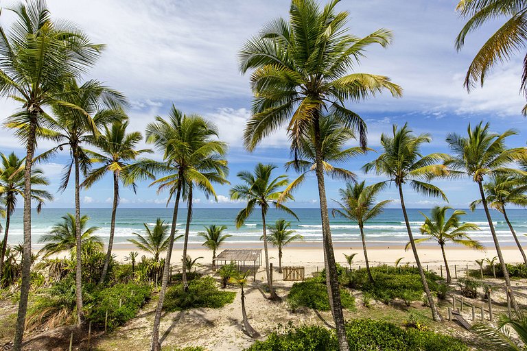 Bah153 - Villa de plage avec vue imprenable à Itacaré