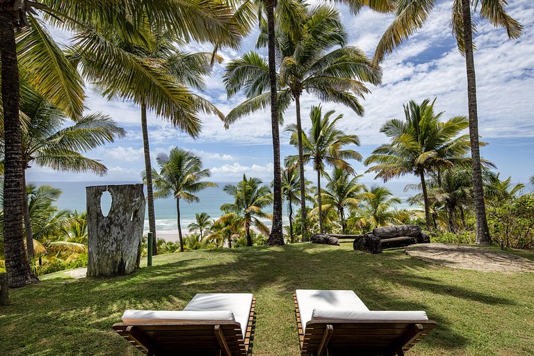 Bah153 - Casa de playa con vista linda en Itacaré