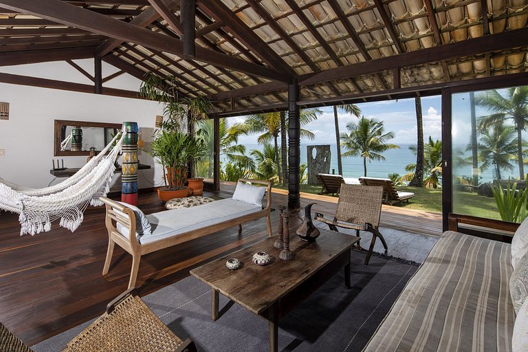 Bah153 - Villa de plage avec vue imprenable à Itacaré
