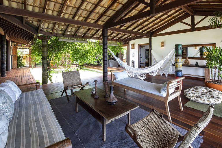 Bah153 - Villa de plage avec vue imprenable à Itacaré
