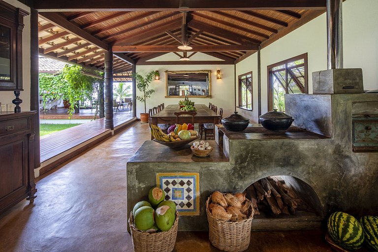 Bah153 - Casa de playa con vista linda en Itacaré