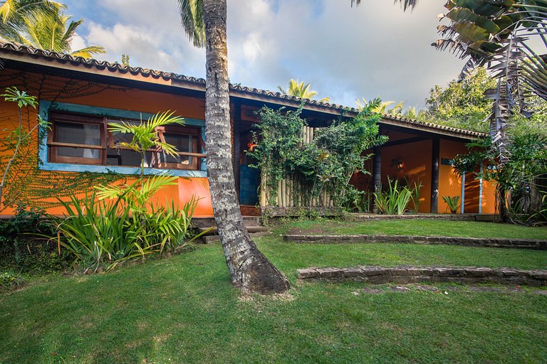 Bah153 - Beach house with amazing view in Itacaré
