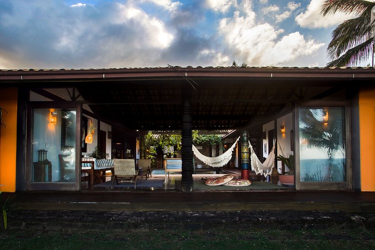 Bah153 - Villa de plage avec vue imprenable à Itacaré