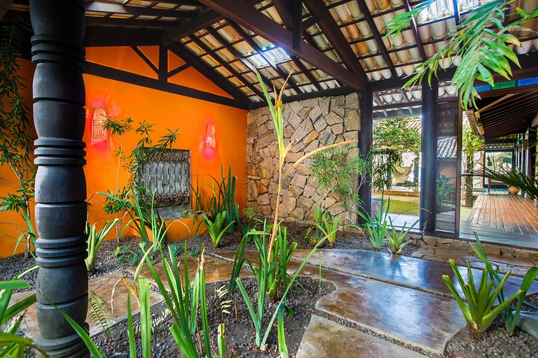 Bah153 - Casa de praia com linda vista em Itacaré