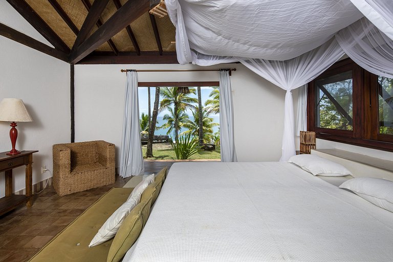 Bah153 - Villa de plage avec vue imprenable à Itacaré