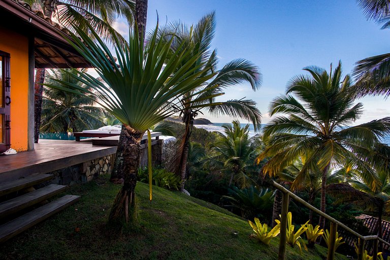 Bah153 - Beach house with amazing view in Itacaré