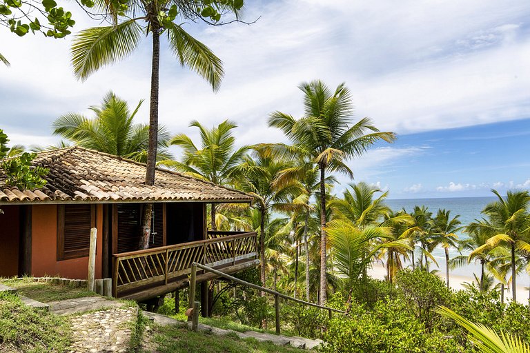 Bah153 - Villa de plage avec vue imprenable à Itacaré