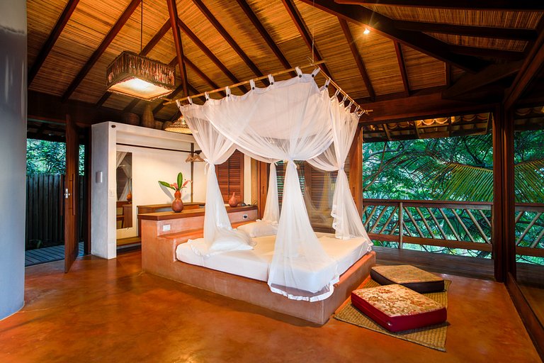 Bah153 - Casa de praia com linda vista em Itacaré