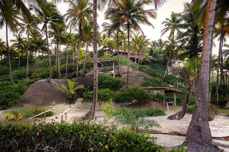 Bah153 - Villa de plage avec vue imprenable à Itacaré