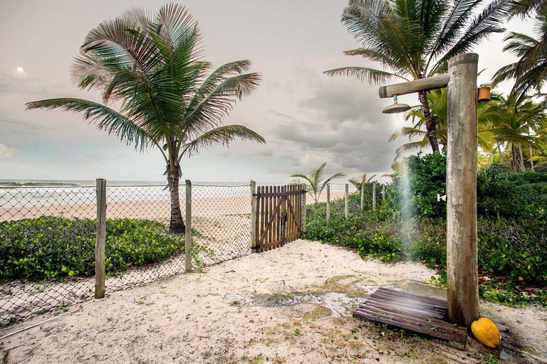 Bah153 - Beach house with amazing view in Itacaré