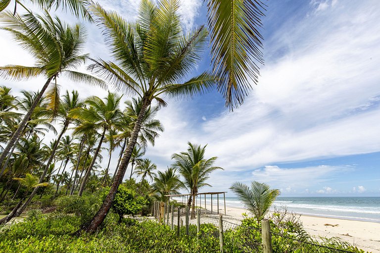 Bah153 - Casa de playa con vista linda en Itacaré