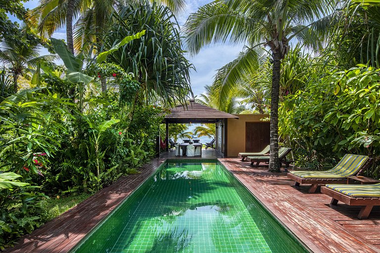 Bah308 - Colonial villa à Marau