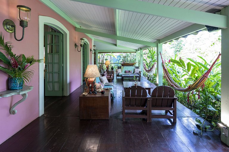 Bah308 - Colonial villa à Marau