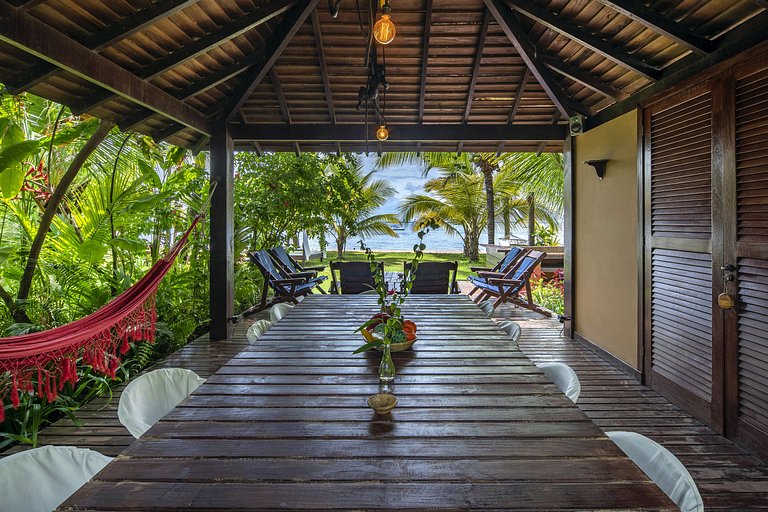 Bah308 - Colonial villa à Marau