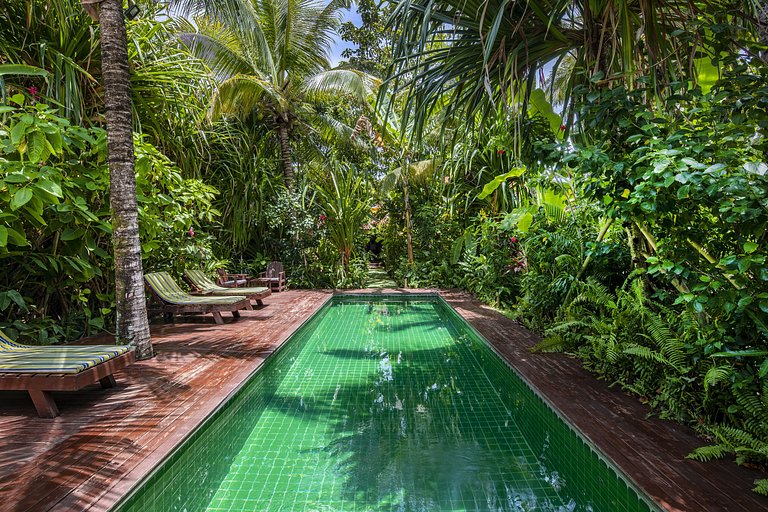 Bah308 - Colonial villa à Marau