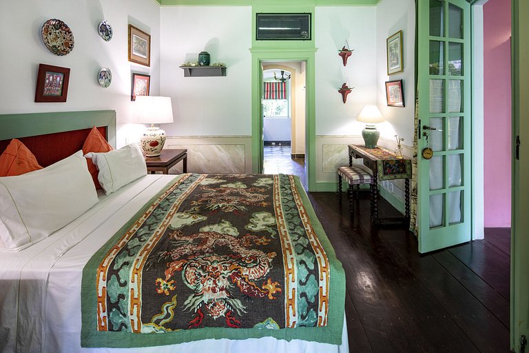 Bah308 - Casarão Colonial em Maraú