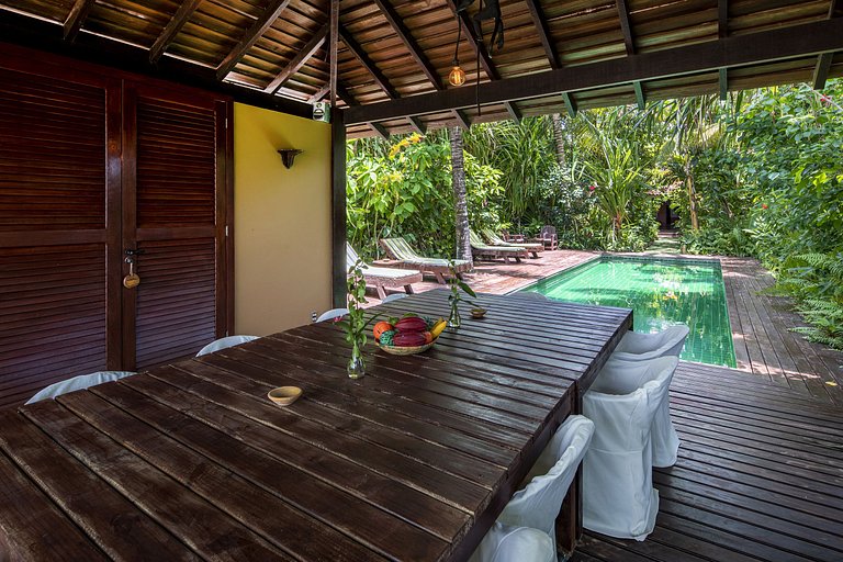 Bah308 - Colonial villa à Marau