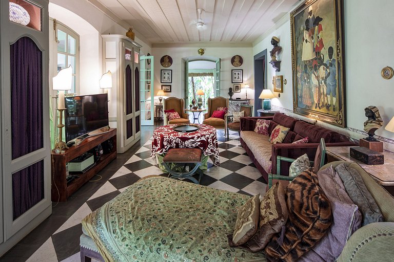 Bah308 - Casarão Colonial em Maraú