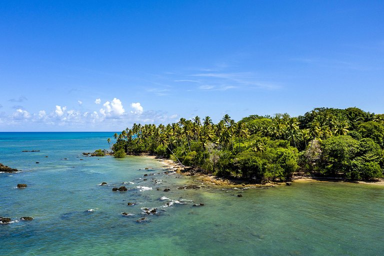 Bah501 - Casa de playa de estilo Niemeyer