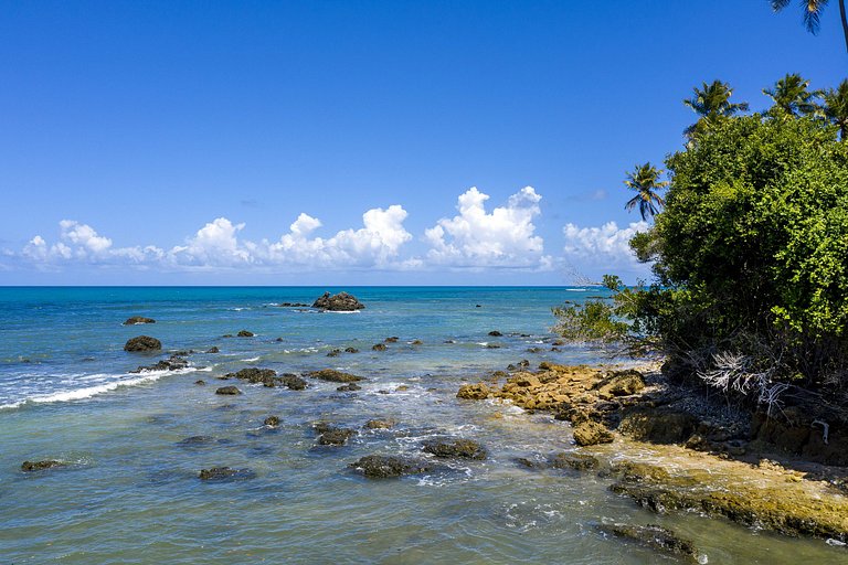 Bah501 - Villa de plage de style Niemeyer