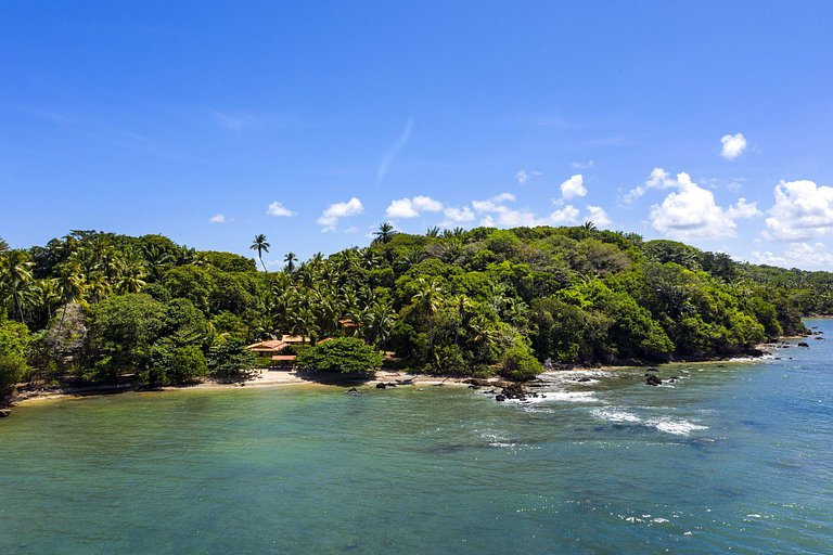 Bah501 - Casa de playa de estilo Niemeyer