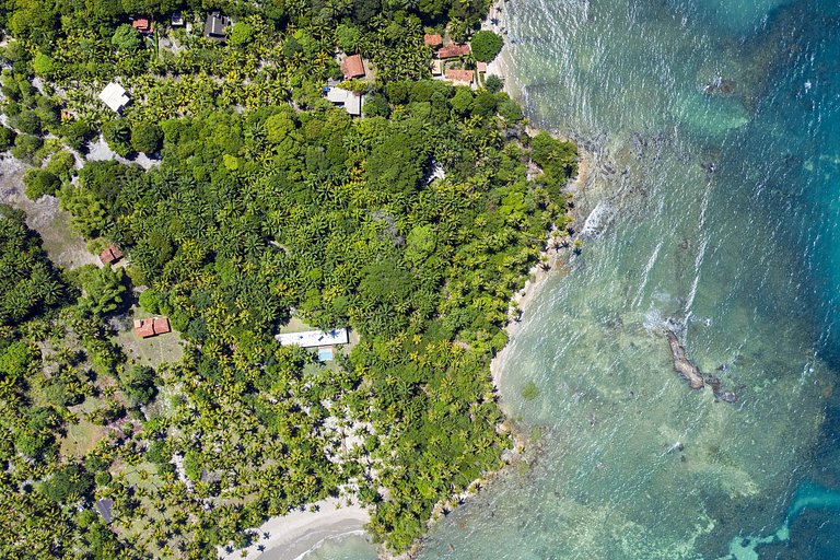 Bah501 - Villa de plage de style Niemeyer