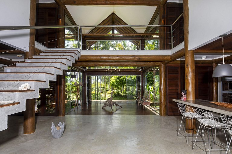 Bah502 - Villa de lujo de 5 dormitorios en Boipeba