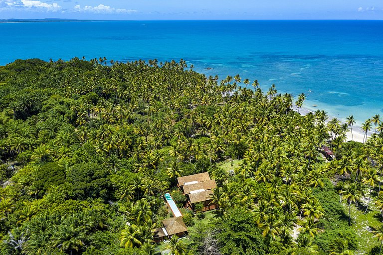 Bah502 - Charming five-bedroom villa in Boipeba