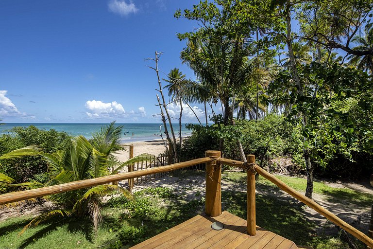 Bah502 - Villa de rêve avec 5 chambres à Boipeba