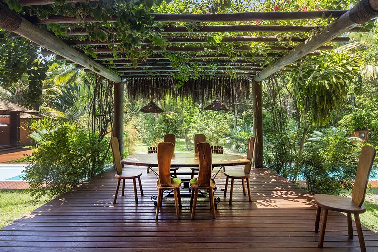 Bah502 - Villa de lujo de 5 dormitorios en Boipeba