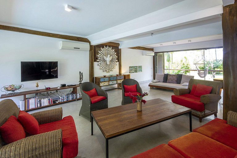 Bah502 - Charming five-bedroom villa in Boipeba