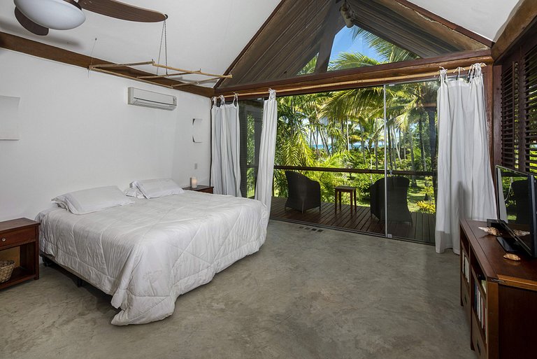 Bah502 - Villa de rêve avec 5 chambres à Boipeba