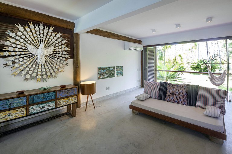 Bah502 - Charming 5 bedroom villa in Boipeba