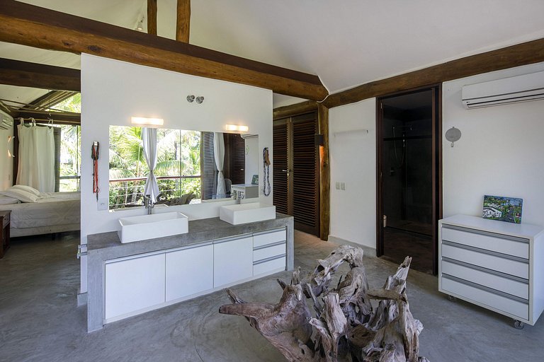 Bah502 - Villa de lujo de 5 dormitorios en Boipeba