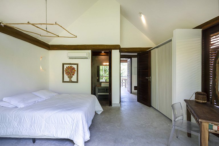 Bah502 - Villa charmosa com 5 quartos em Boipeba